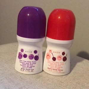 Avon kids bath time body paint.